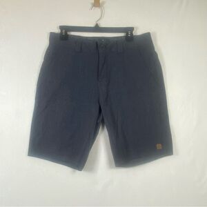 Hippy Tree Nomad Division Original Surf + Stone Co Blue Chino Shorts Size 32